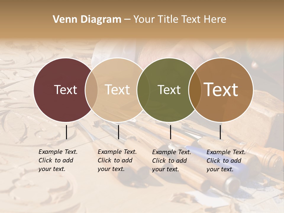 Wood Carver PowerPoint Template