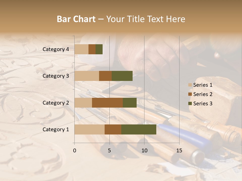 Wood Carver PowerPoint Template