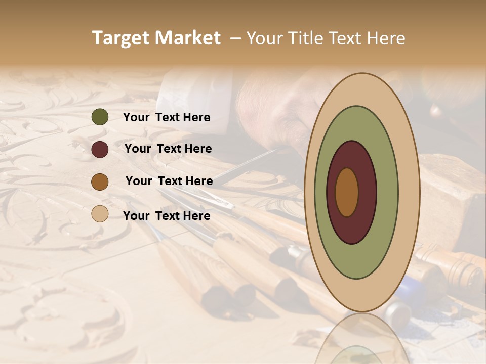 Wood Carver PowerPoint Template
