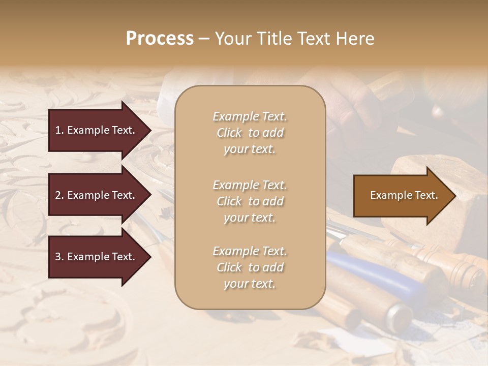 Wood Carver PowerPoint Template