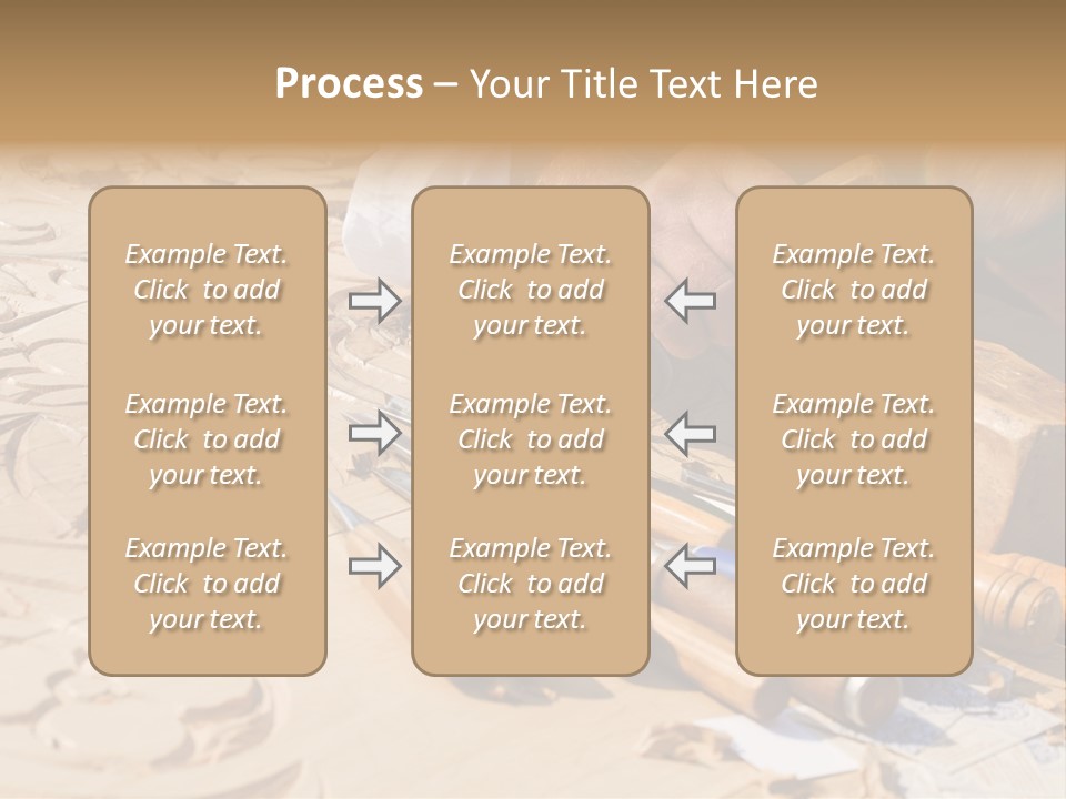 Wood Carver PowerPoint Template
