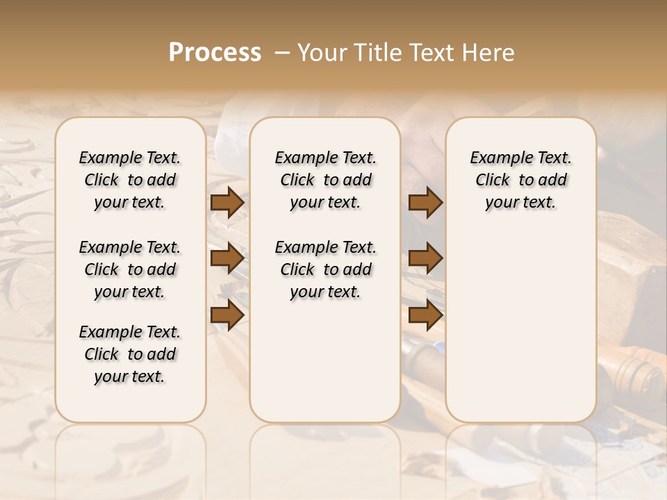 Wood Carver PowerPoint Template