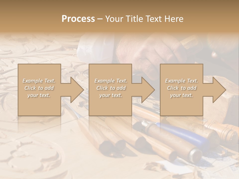 Wood Carver PowerPoint Template
