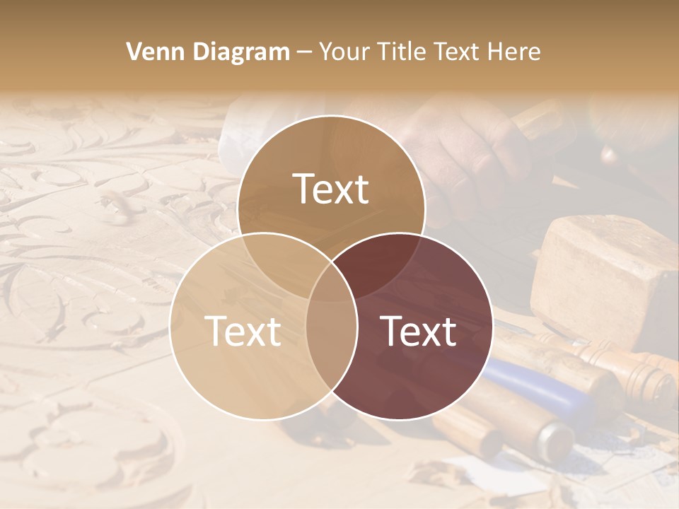 Wood Carver PowerPoint Template