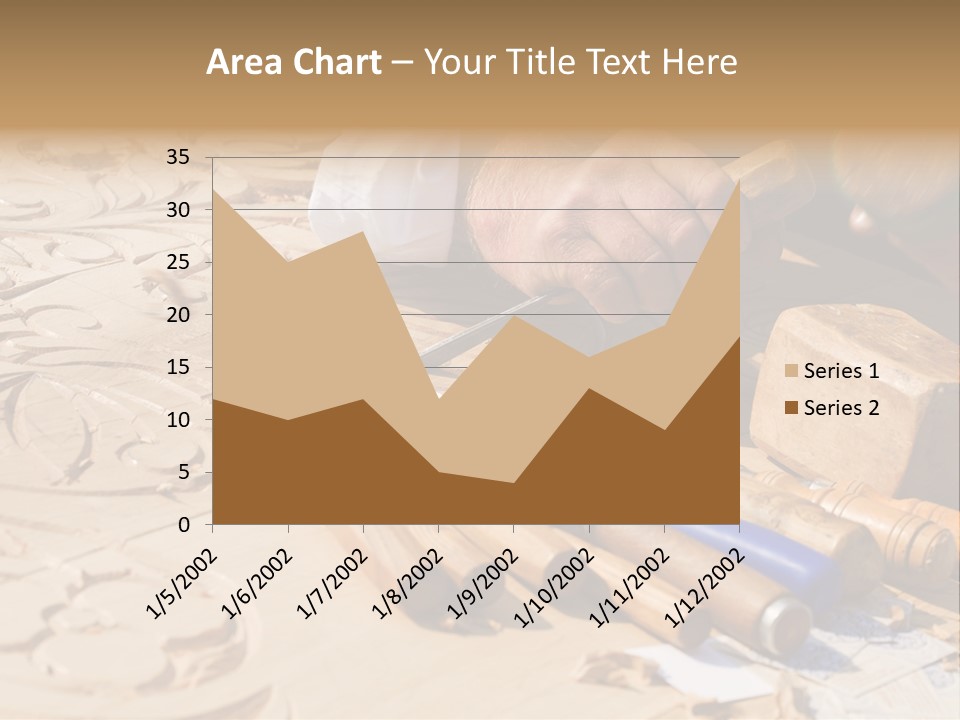 Wood Carver PowerPoint Template