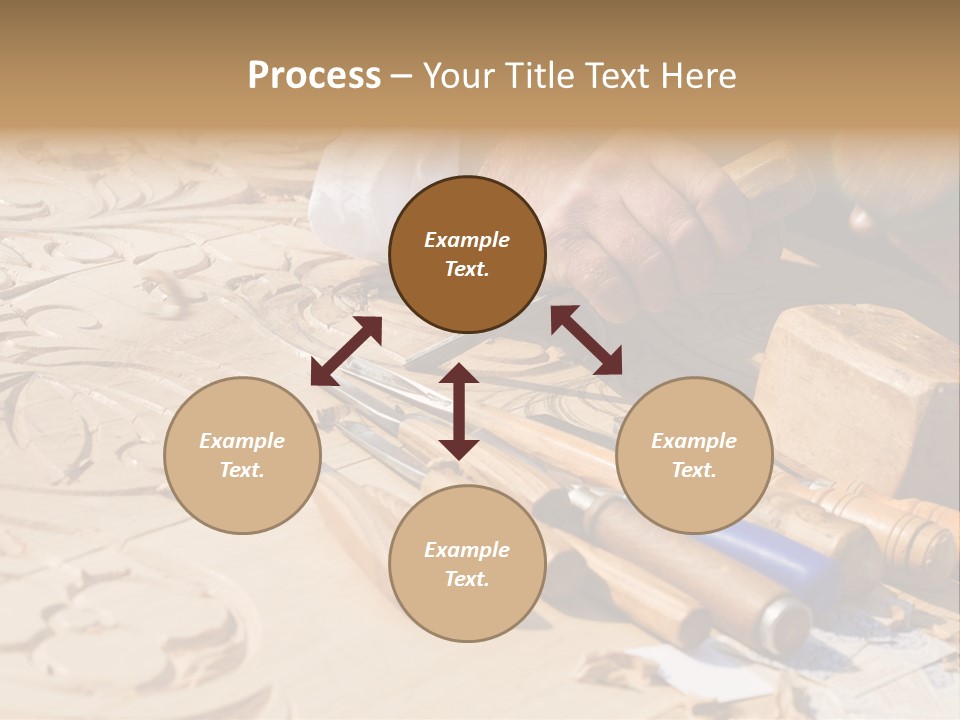 Wood Carver PowerPoint Template