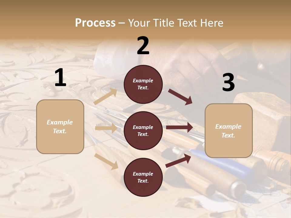 Wood Carver PowerPoint Template
