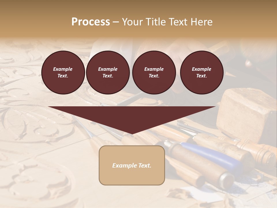 Wood Carver PowerPoint Template