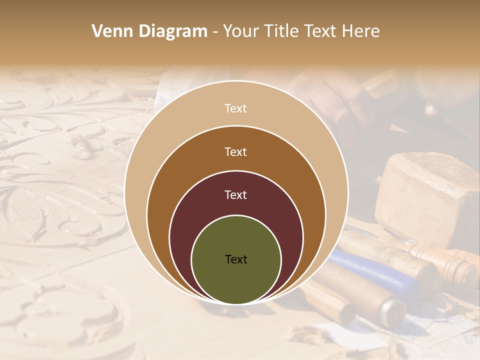 Wood Carver PowerPoint Template