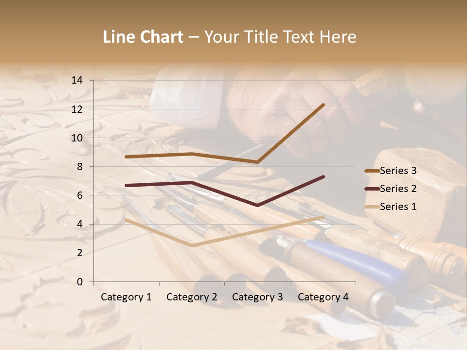 Wood Carver PowerPoint Template