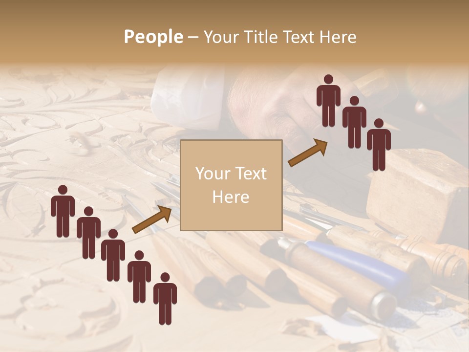 Wood Carver PowerPoint Template