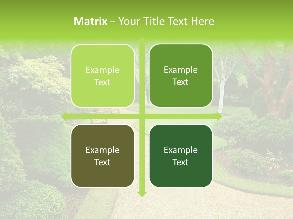 Spring Outdoor Color PowerPoint Template