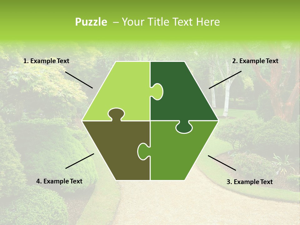 Spring Outdoor Color PowerPoint Template