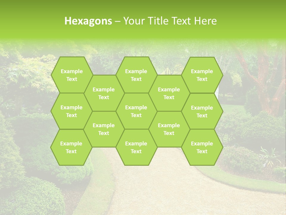 Spring Outdoor Color PowerPoint Template