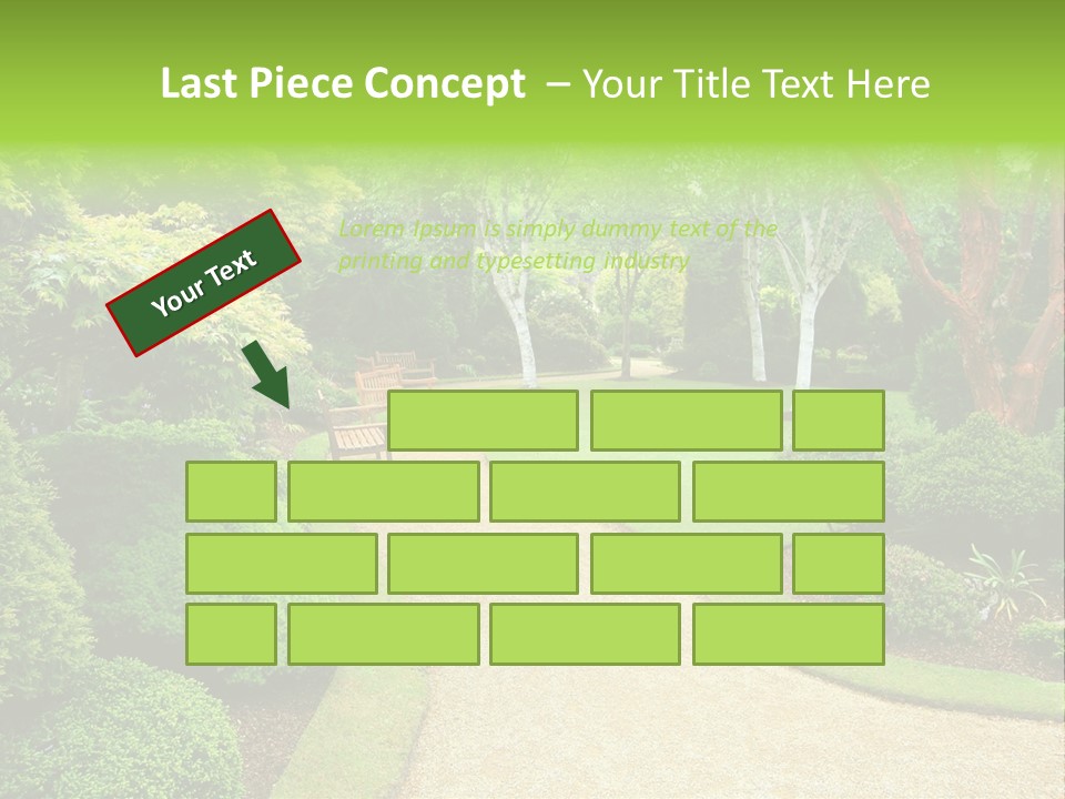 Spring Outdoor Color PowerPoint Template
