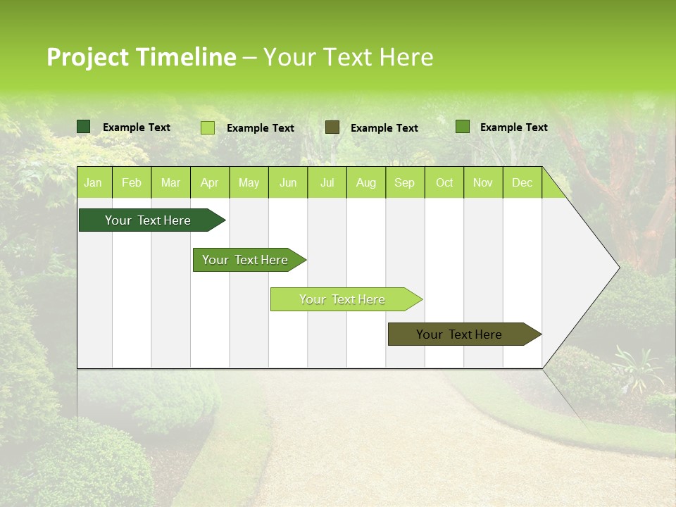 Spring Outdoor Color PowerPoint Template