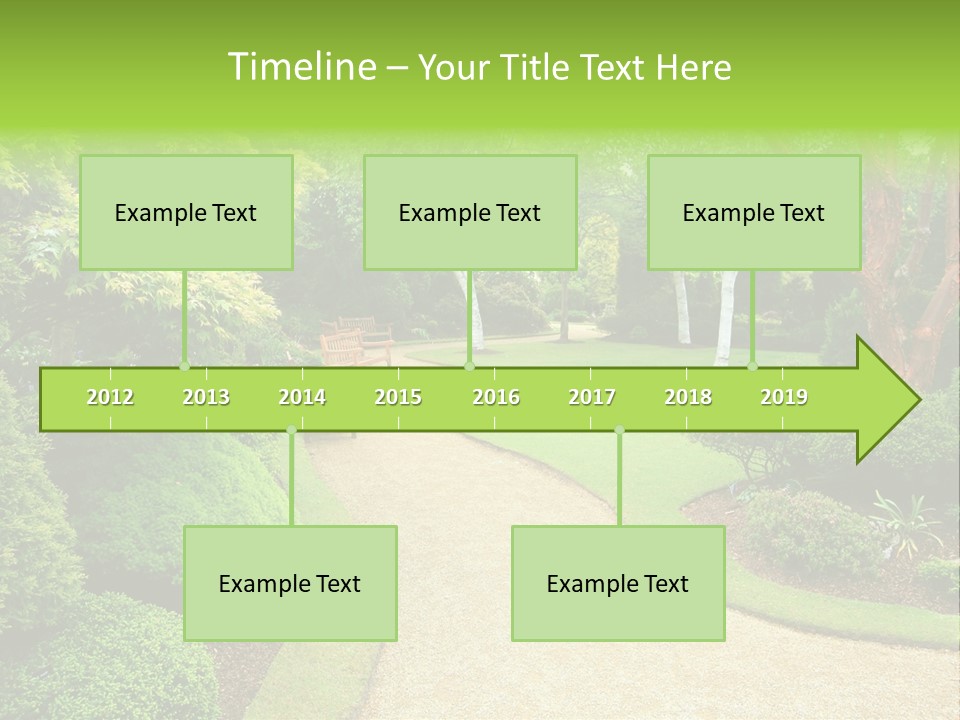 Spring Outdoor Color PowerPoint Template