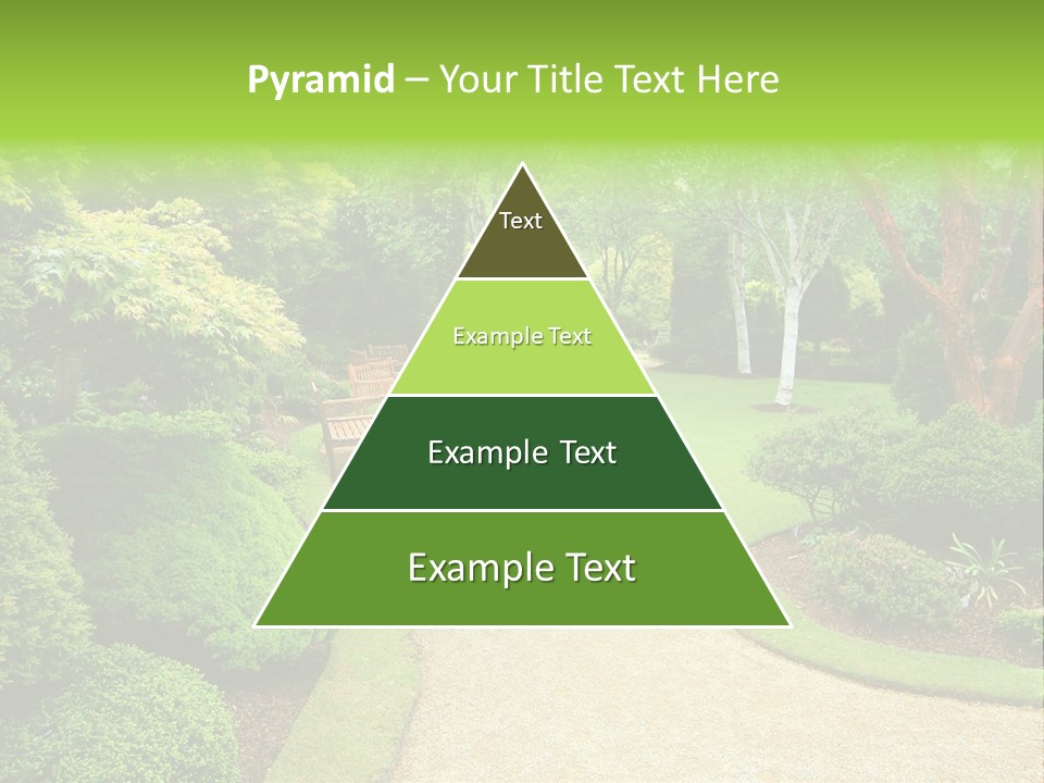 Spring Outdoor Color PowerPoint Template