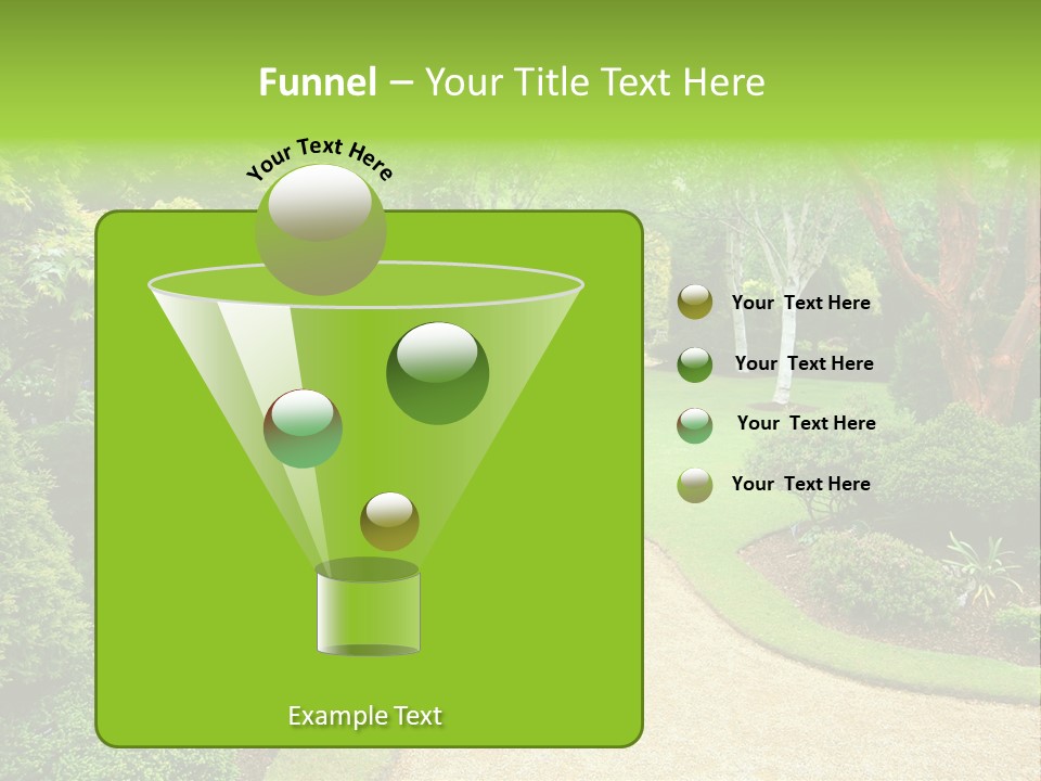 Spring Outdoor Color PowerPoint Template