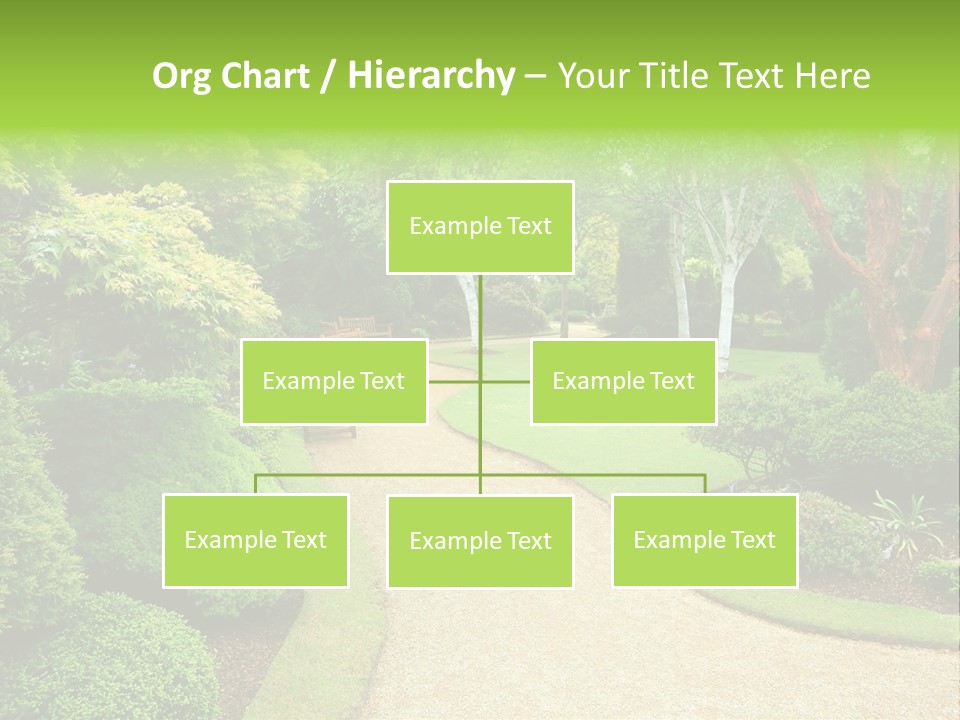 Spring Outdoor Color PowerPoint Template