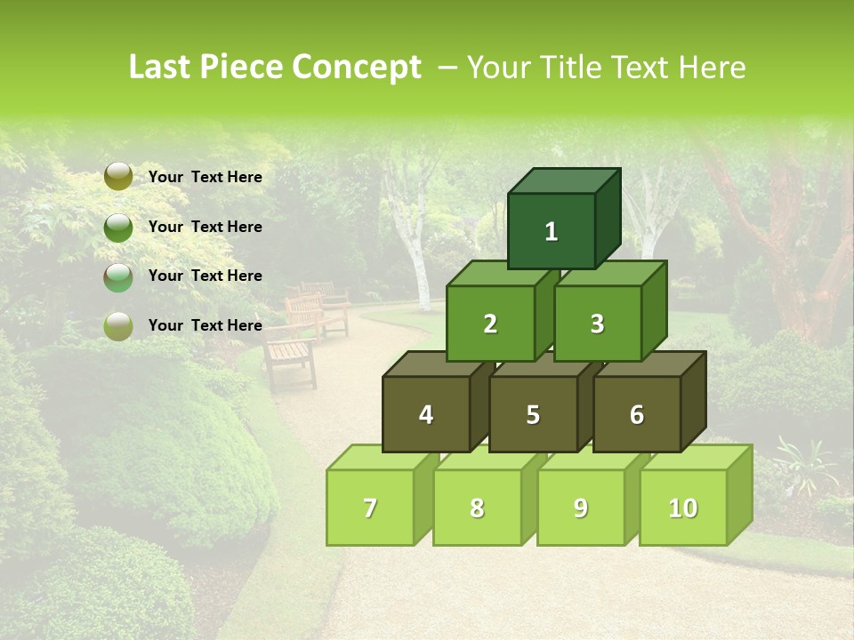 Spring Outdoor Color PowerPoint Template