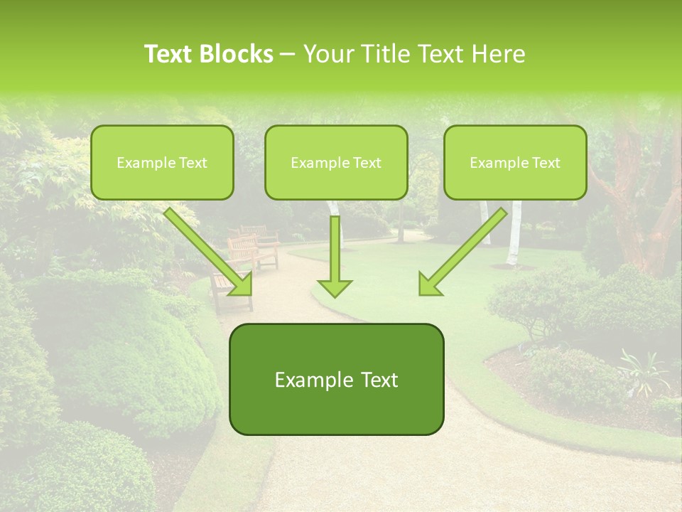 Spring Outdoor Color PowerPoint Template