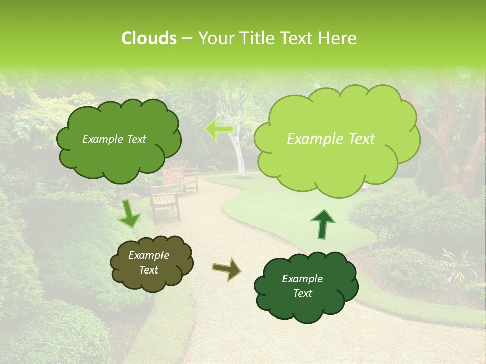 Spring Outdoor Color PowerPoint Template