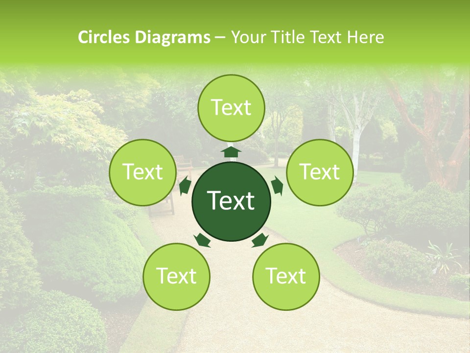 Spring Outdoor Color PowerPoint Template