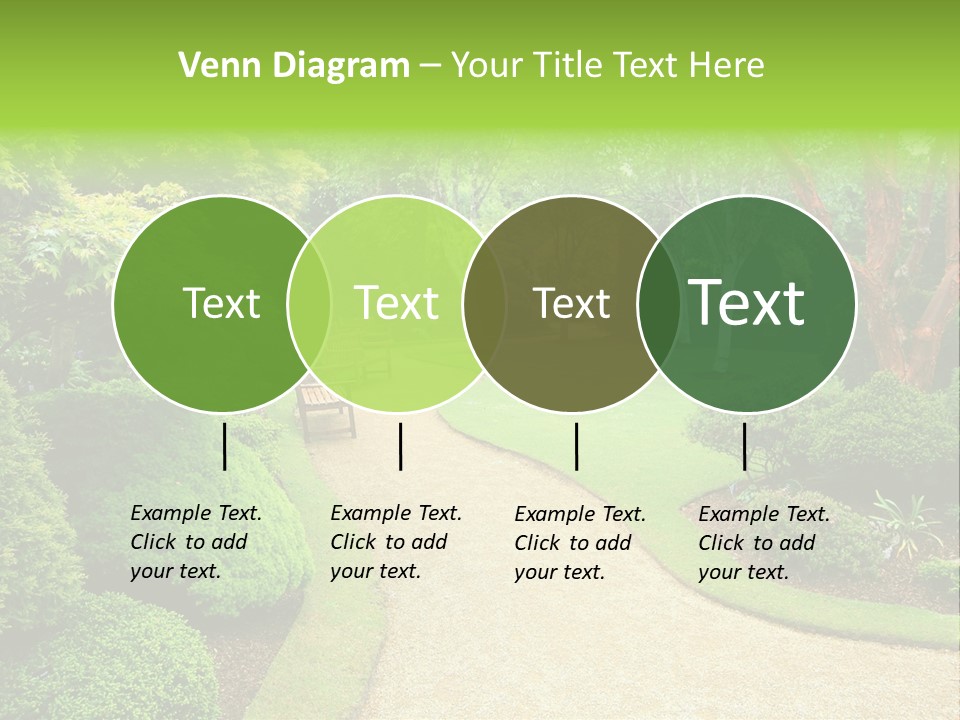 Spring Outdoor Color PowerPoint Template