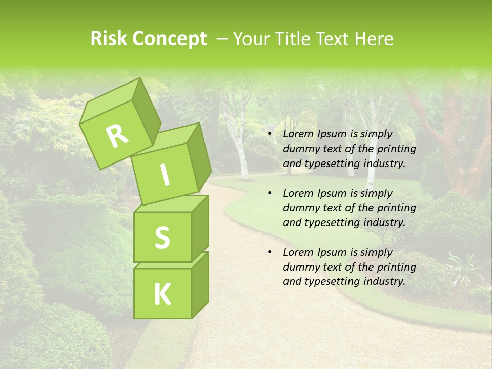 Spring Outdoor Color PowerPoint Template