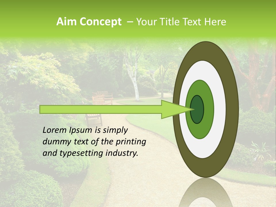 Spring Outdoor Color PowerPoint Template