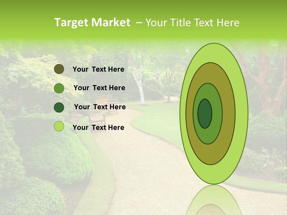 Spring Outdoor Color PowerPoint Template