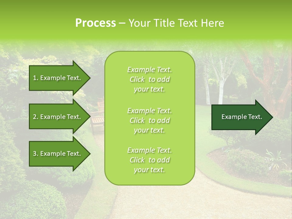 Spring Outdoor Color PowerPoint Template