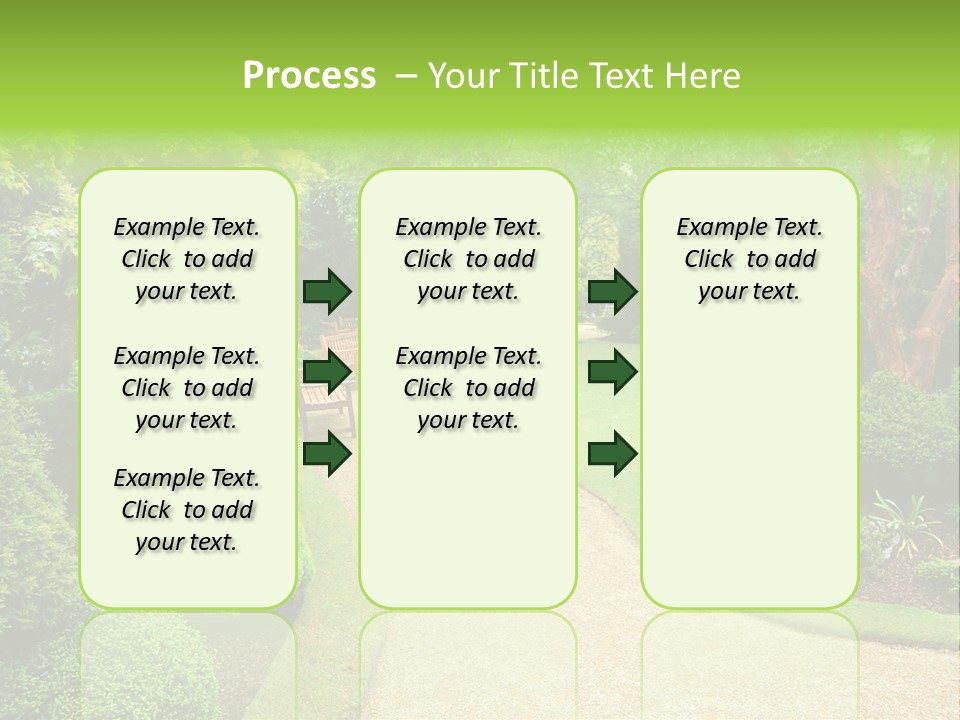 Spring Outdoor Color PowerPoint Template