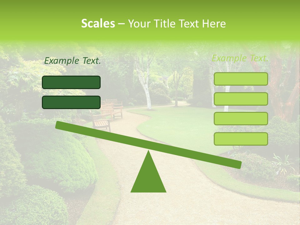 Spring Outdoor Color PowerPoint Template