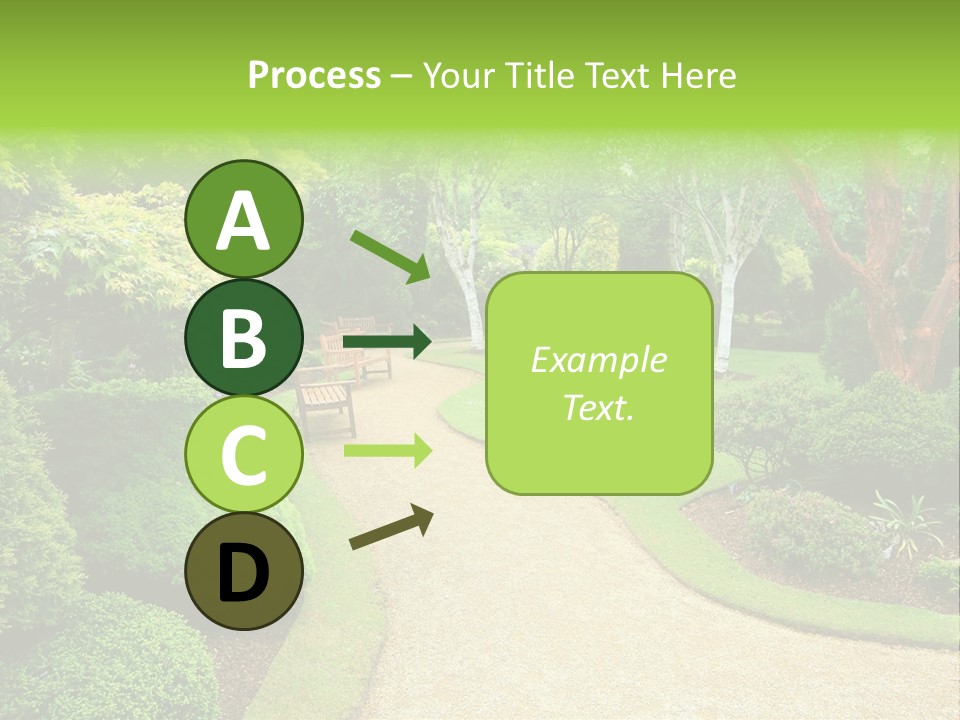 Spring Outdoor Color PowerPoint Template