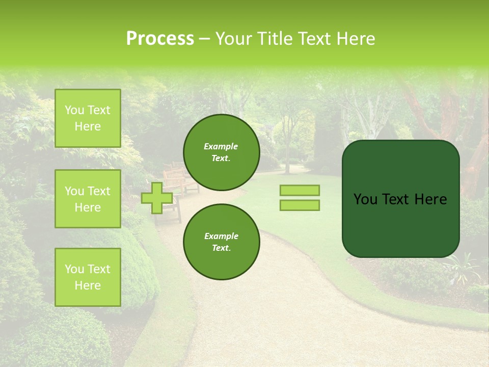 Spring Outdoor Color PowerPoint Template