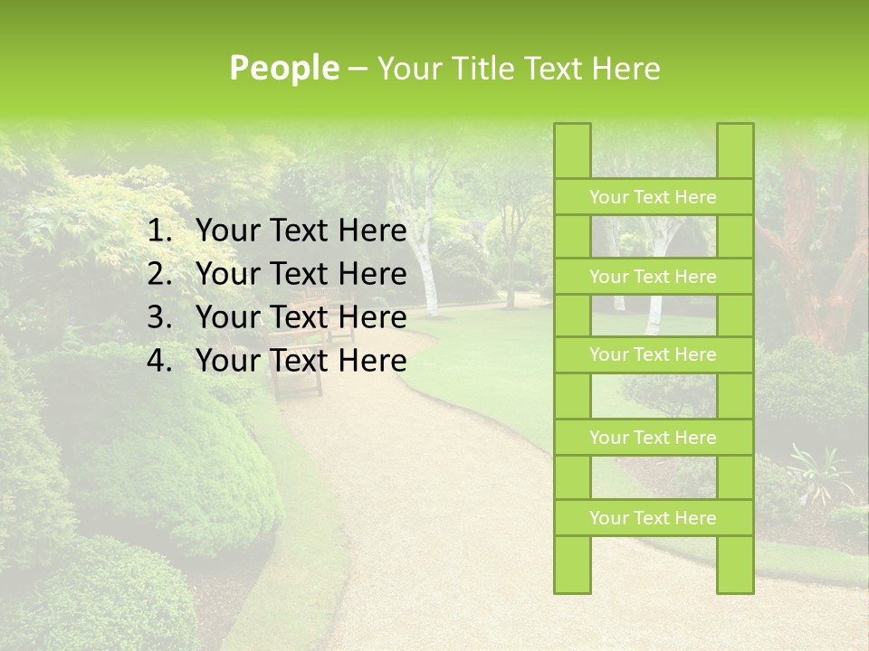 Spring Outdoor Color PowerPoint Template