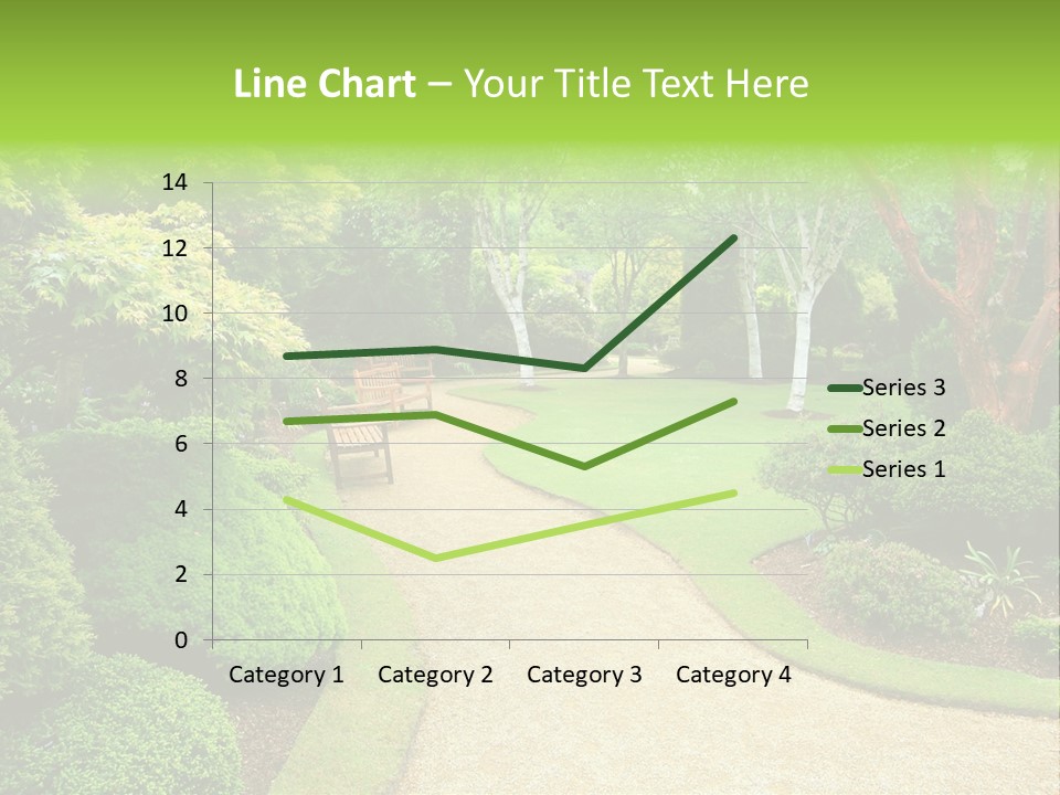 Spring Outdoor Color PowerPoint Template