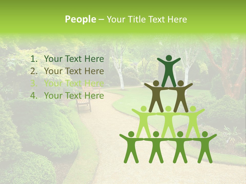 Spring Outdoor Color PowerPoint Template