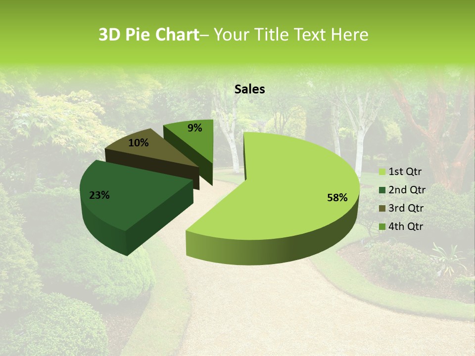 Spring Outdoor Color PowerPoint Template