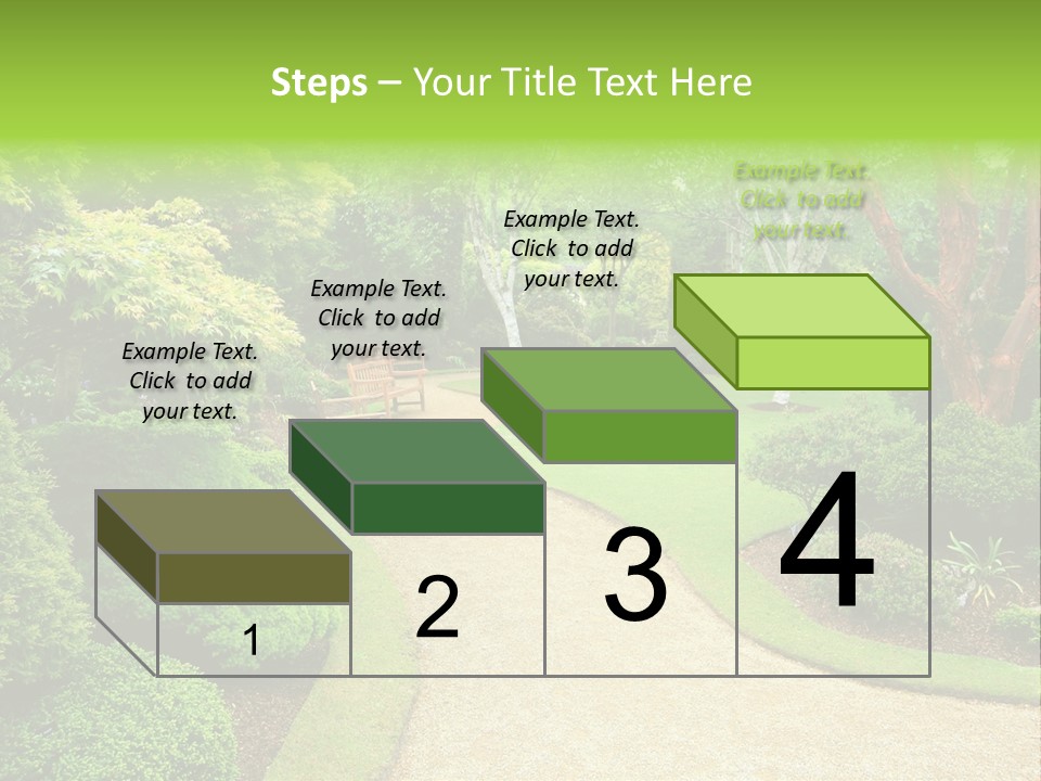 Spring Outdoor Color PowerPoint Template