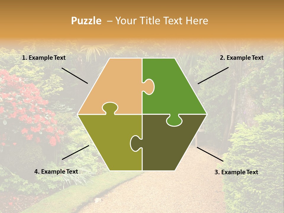 Lovely Garden PowerPoint Template