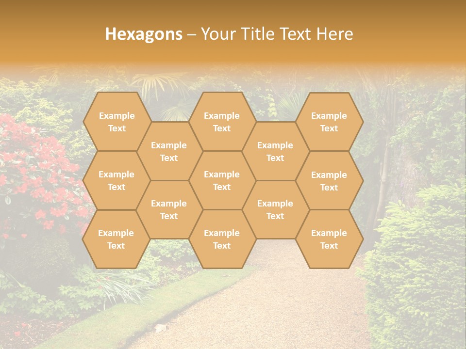 Lovely Garden PowerPoint Template