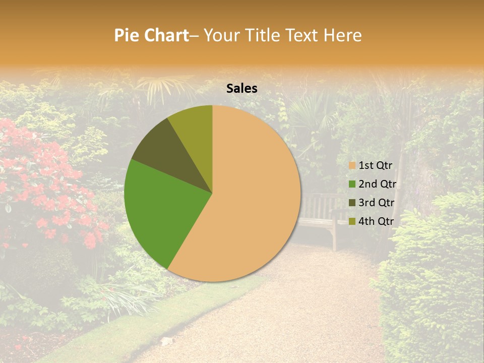 Lovely Garden PowerPoint Template