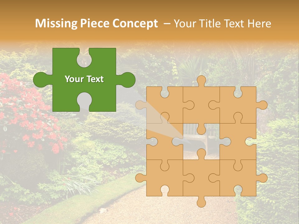 Lovely Garden PowerPoint Template