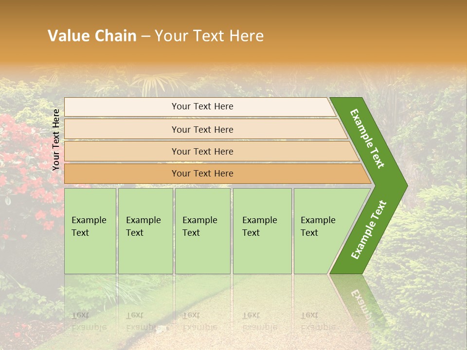 Lovely Garden PowerPoint Template