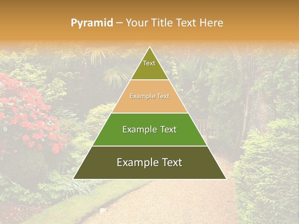 Lovely Garden PowerPoint Template