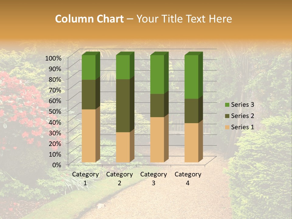 Lovely Garden PowerPoint Template