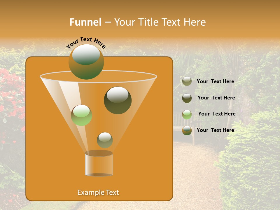 Lovely Garden PowerPoint Template